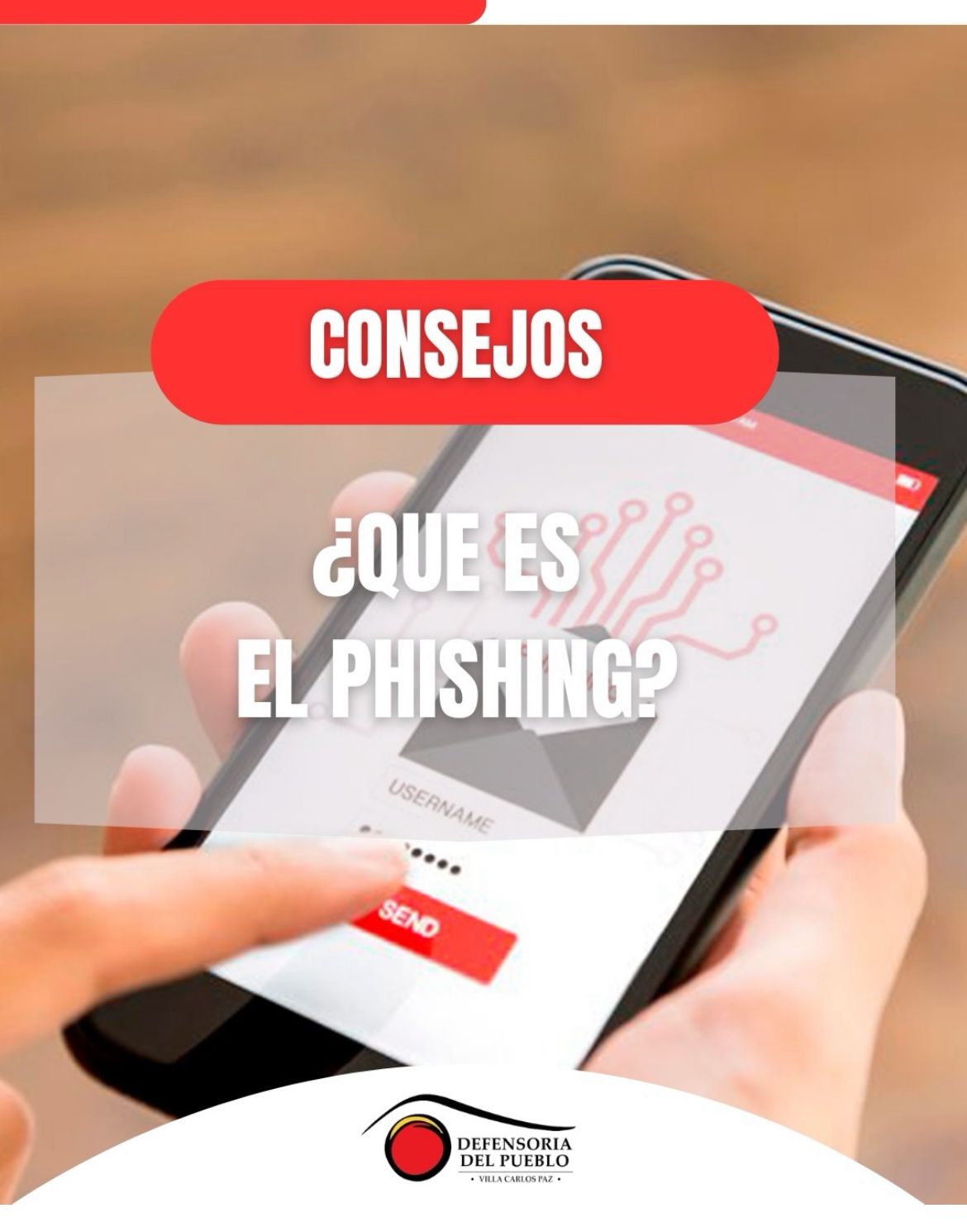 ¿Sabías que es el PHISHING? ¿Y cómo detectarlo?