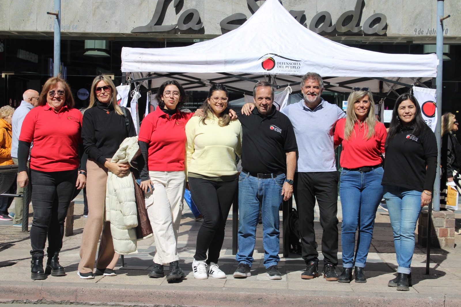 La Defensoría del Pueblo continúa visitando los barrios de Villa Carlos Paz
