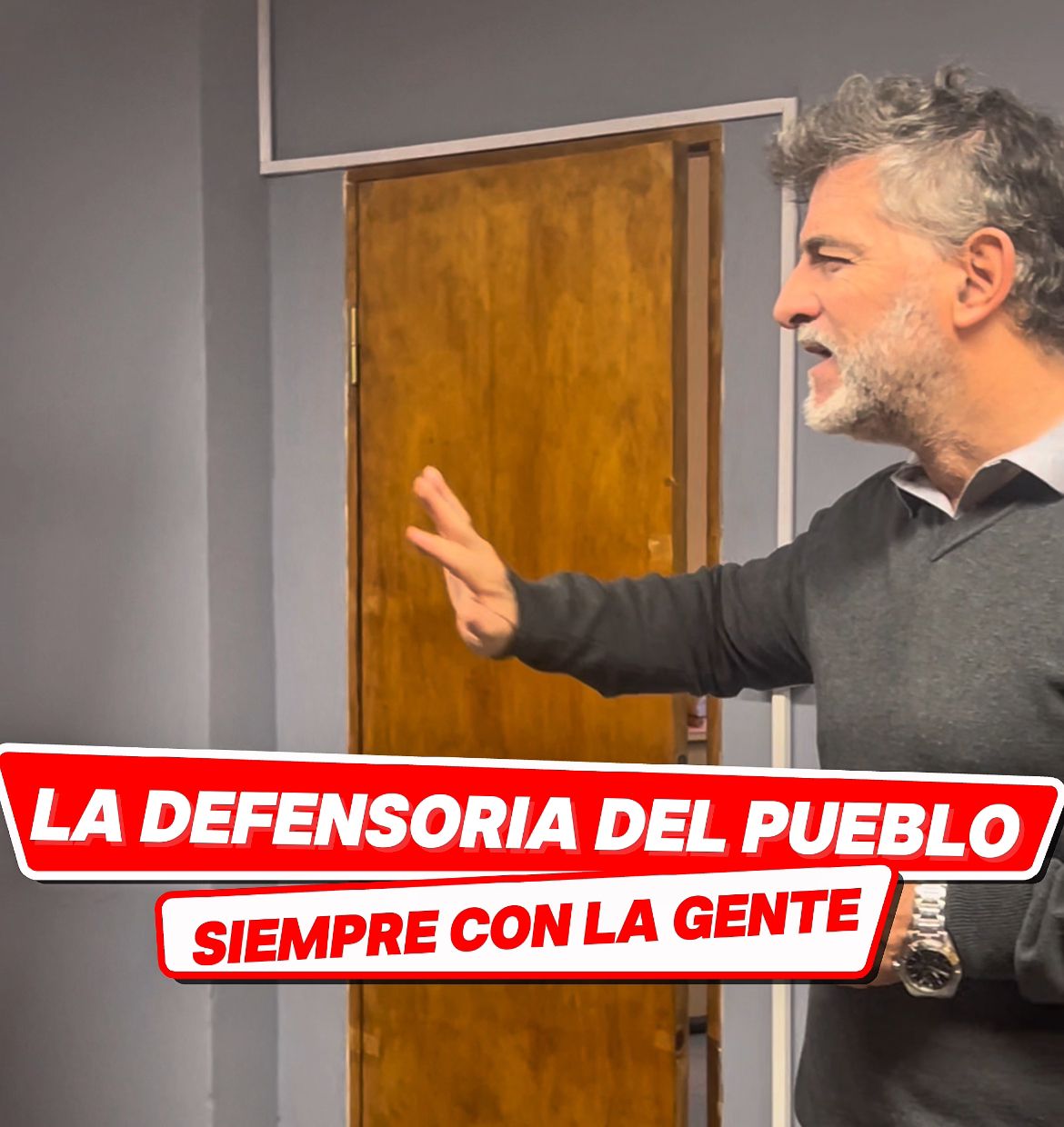 Seguimos otorgándoles  respuestas a nuestros vecinos