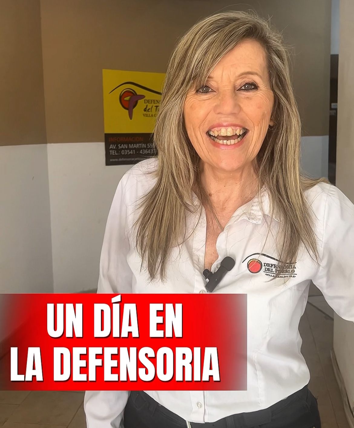Comenzamos con mucha actividad en la Defensoría del Pueblo