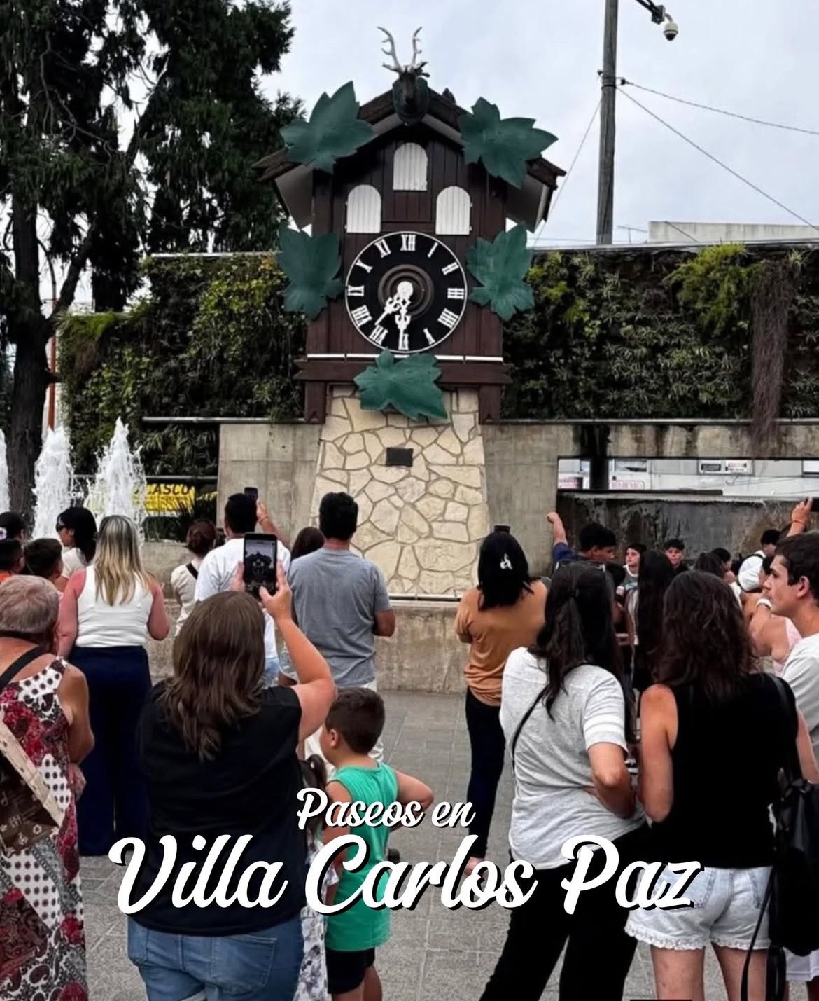 Villa Carlos Paz la ciudad más elegida para vacacionar durante el verano