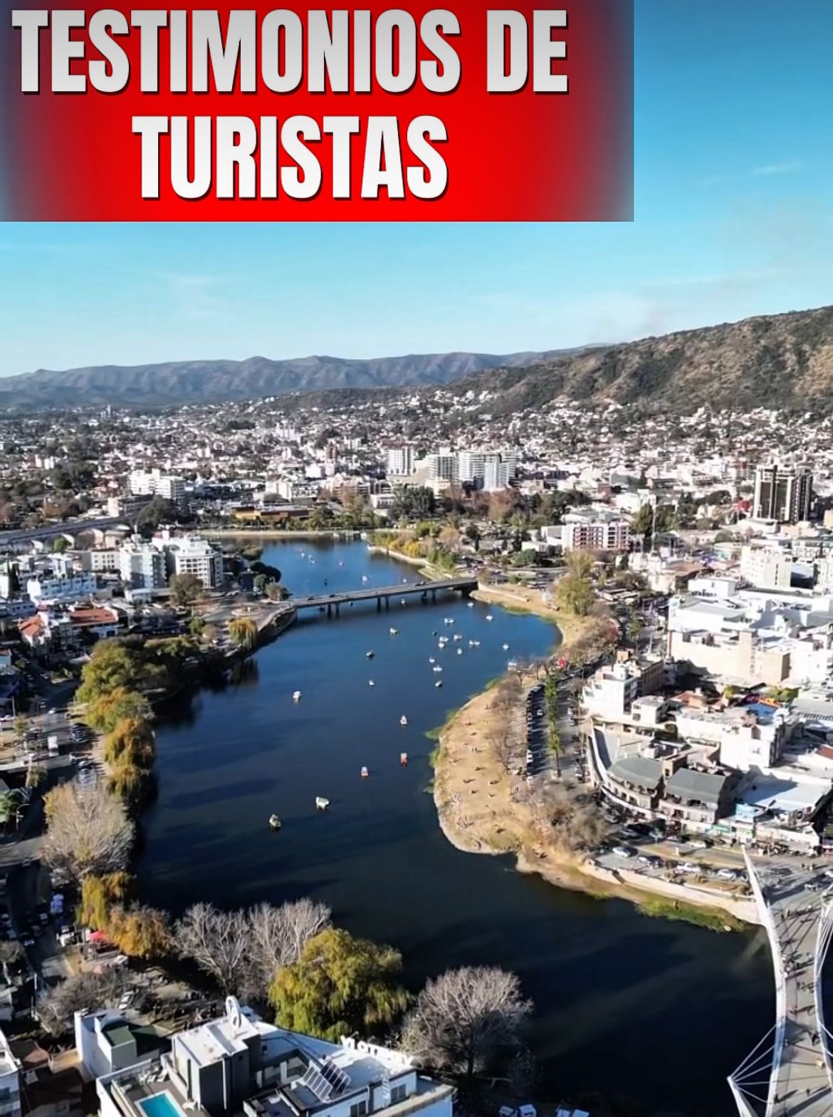 Gran cantidad de turistas continúan eligiendo Villa Carlos Paz para disfrutar de sus vacaciones