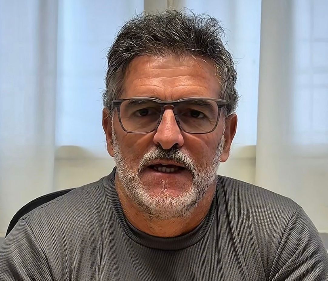 Víctor Curvino le responde a quienes lo critican por trabajar por el saneamiento del Lago San Roque