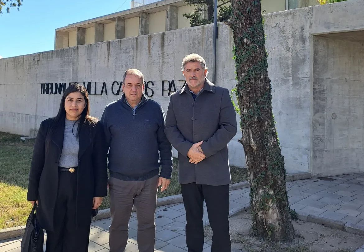 Reunion en Tribunales por los hechos ocurridos en una escuela educativa de la ciudad