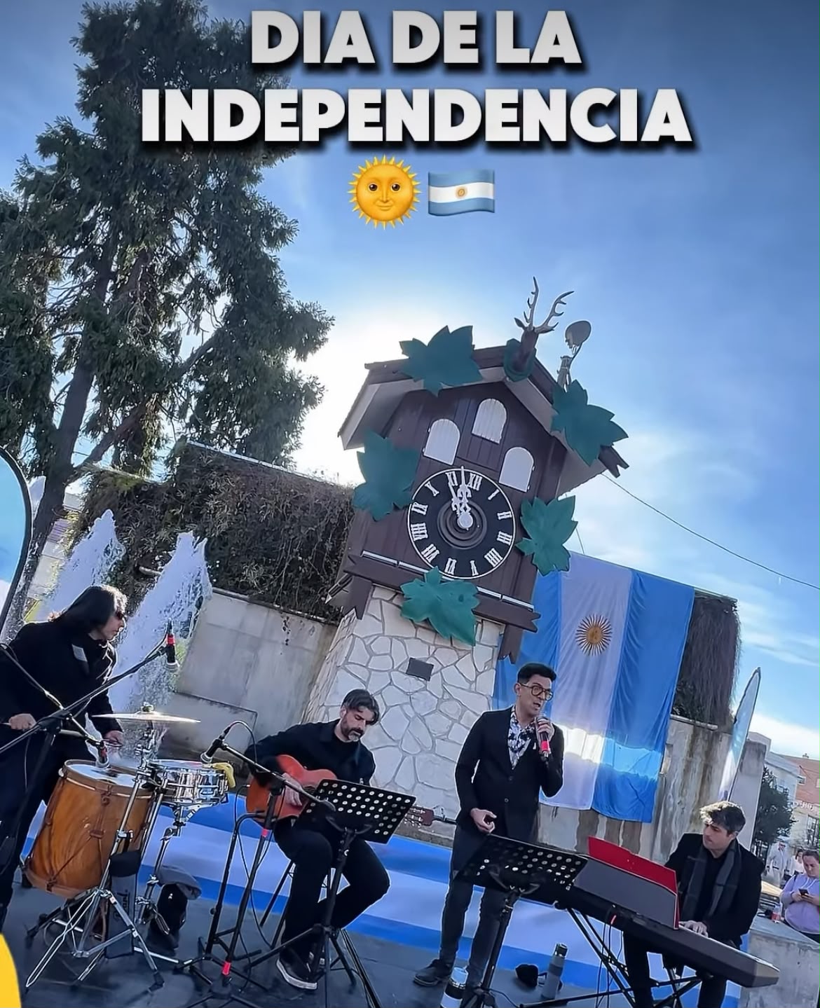 Día de la Independencia en Carlos Paz