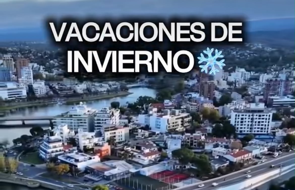 Vacaciones de invierno en Villa Carlos Paz