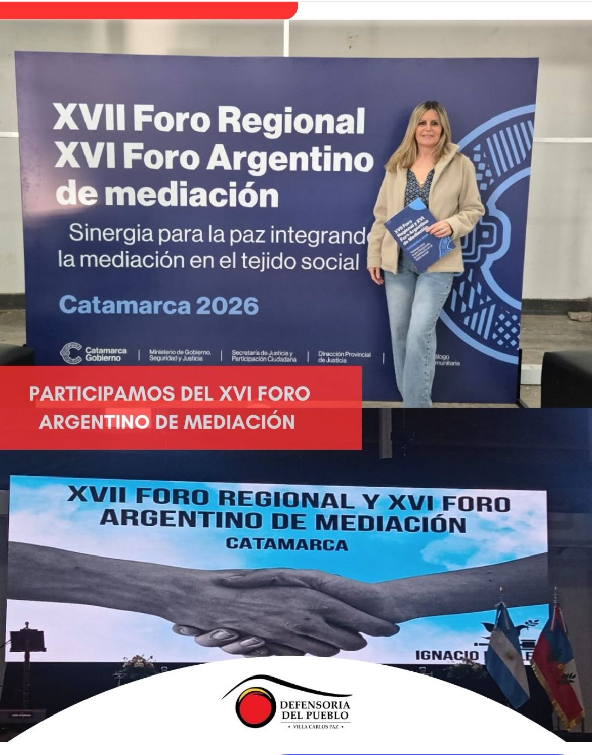 XVI Foro Argentino de Mediación