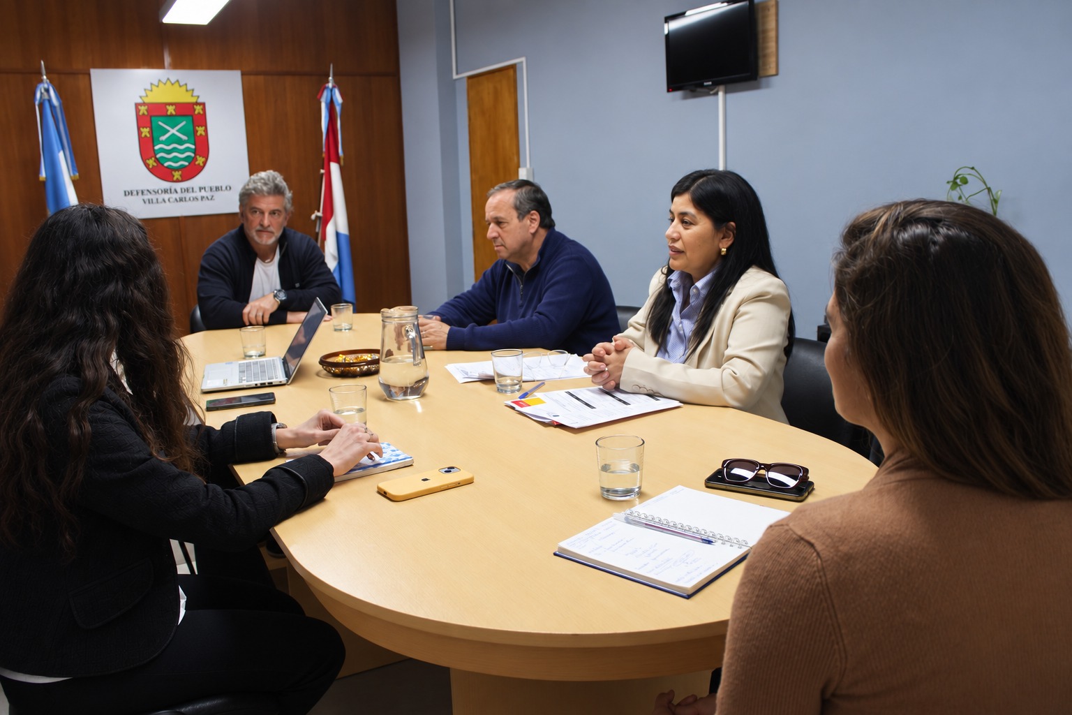 Nos reunimos con las integrantes de la Fundación para el Desarrollo de Políticas Sustentables (FUNDEPS